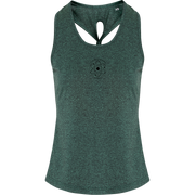 Womens TriDri® Yoga Knot Vest